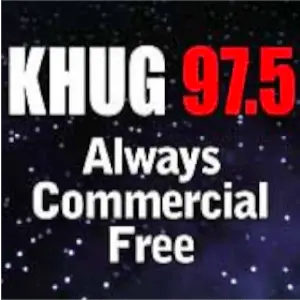 KHUG 97.5 FM